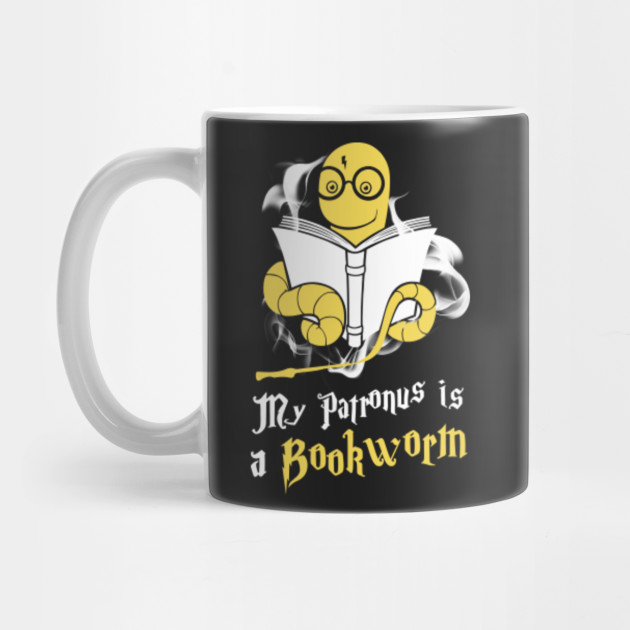 my patronus is a bookworm t shirt